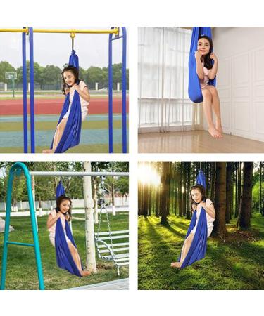Buy Sensory Vertical Cloth & Full Body Socks | Yoga Towel for Autism | Stretchy Body Sox for Stress Relief - Accessories Included - Buy Online on GoSupps.com