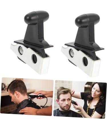 VINTORKY Electric Clipper Switch Hair Clipper Haircut Equipment Hair Trimmer Replacement Power Hairdressing Tool 2X2X1CM Black - Buy Online on GoSupps.com