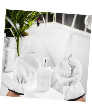 FRCOLOR 3 Pairs Wax Essential Oil Gloves Moisturizing Mitts Bath Mitt Heat Preservation Mitten Wax Work Gloves Essential Oil Spa Mittens Spa Gloves Flannel White Miss Care Warm Wax - Buy Online on GoSupps.com