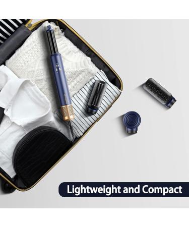 TECHMERI 4-in-1 Ionic Hair Styler & Dryer Brush - Auto Curler Nozzle & Smoothing Brushes - High-Speed 110 000 RPM Motor - Shop Internationally - Buy Online on GoSupps.com