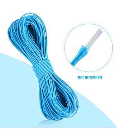 131 Yards Multicolor Beading Elastic Cord 1mm for Jewelry Making - Stretch Elastic Cording for Sewing and Bracelets - Bright Colors - Buy Online on GoSupps.com