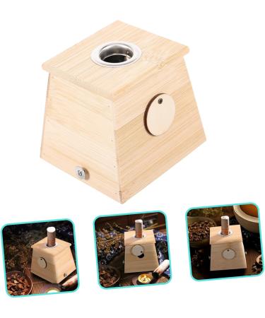 Clispeed Moxibustion Box - Wood & Metal Tools for Moxa Gel & Staff Burner | International Shipping Available - Buy Online on GoSupps.com