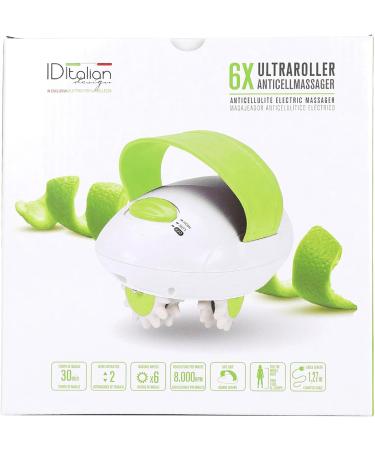 PostQuam - Cellulite Treatment Pack | Including Electric Anti-Cellulite Massager + Anti-Cellulite Firming and Tightening Cream with Cold Effect for Tired Legs 1000 ml - Buy Online on GoSupps.com