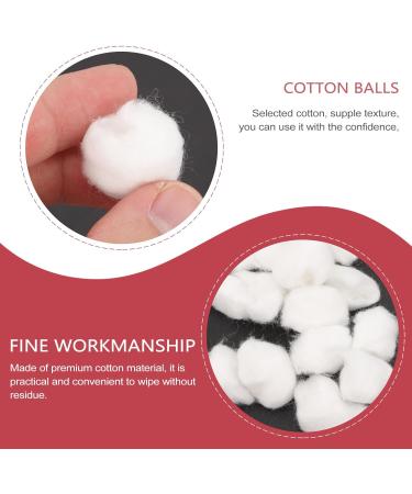 GANAZONO Boules de Coton Dissolvant Vernis Semi-permanent 300 Pcs Taille Standard Forte Absorption Usage Professionnel et Domestique Nettoyage Ongles Gel - Buy Online on GoSupps.com