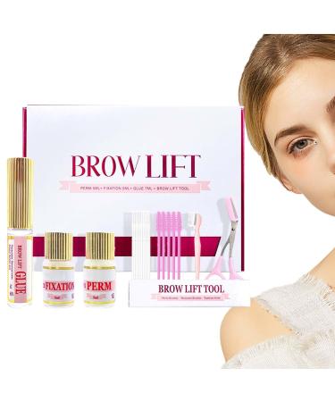 Eyebrow Lamination Kit - Professional Eyebrow Lamination Eyebrow Lift Kit | at Home Perm for Your Brows Professional Grade Easy for Beginners Pochy