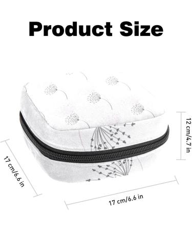 Womens Bonds Storage Bag - Portable Halter Floral Bouquet Period Kit | Feminine Product Bag in Color4 - Buy Online on GoSupps.com