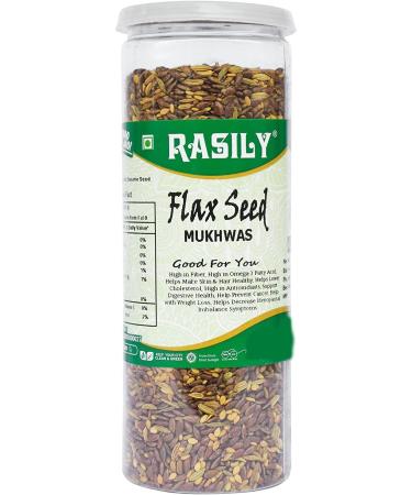 Rasily Salted Flax Seed & Shahi Darbar mukhwas Combo_Packing May Vary - Buy Online on GoSupps.com