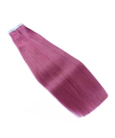 Buy Violet Tape In Hair Extensions - 50cm 60 Bricks 100% Remy Real Hair | Novon Hair Extensions - Buy Online on GoSupps.com