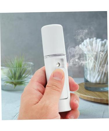 HAPINARY Nanometer Sprayer Facial Water Sprayer Handheld Facial Mister Facial Sprayer Mini Face Mister White - Buy Online on GoSupps.com