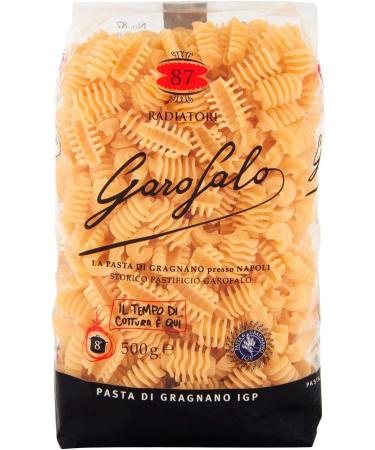  Italian Gourmet E.R. Garofalo Radiatori No. 87 Pack of 10 Neapolitan durum wheat semolina with 500g of IGP pasta + 400g Italian Gourmet Polpa - Buy Online on GoSupps.com