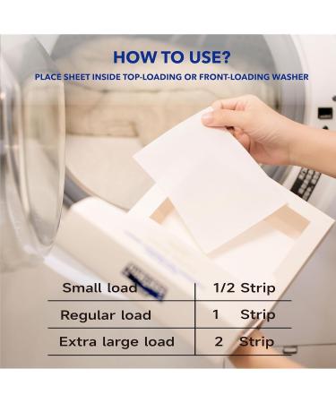Eco Terra Laundry Detergent Sheets - 30 Plastic-Free Sheets Up to 60 Loads Travel-Friendly & Fresh Scent - Buy Online on GoSupps.com