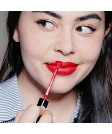 Tinted moisturizing and long lasting facial makeup tinted lip oil for home travel night party wedding winter spring office school appointment Red - Buy Online on GoSupps.com