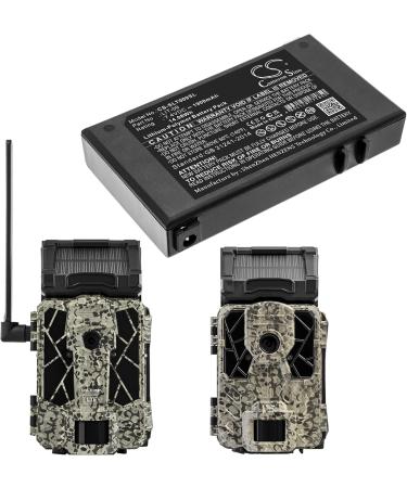 PRUVA 1900mAh Battery for Spypoint Bloc Pile Link-S-Dark Solar-Dark - Compatible Replacement (P/N: LIT-09 - Buy Online on GoSupps.com