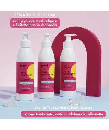 Cold effect anti-cellulite cream 240 ml of cream - Buy Online on GoSupps.com