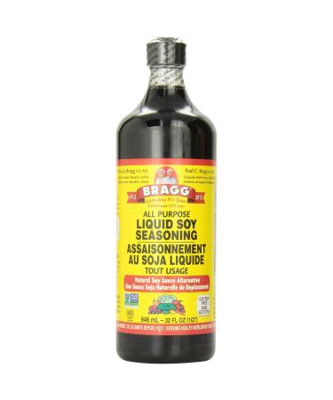 Bragg Liquid Aminos, All Purpose Seasoning, 32 fl oz