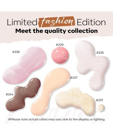 Modelones Gel Nail Polish Set Pure White 005 - Buy Online on GoSupps.com