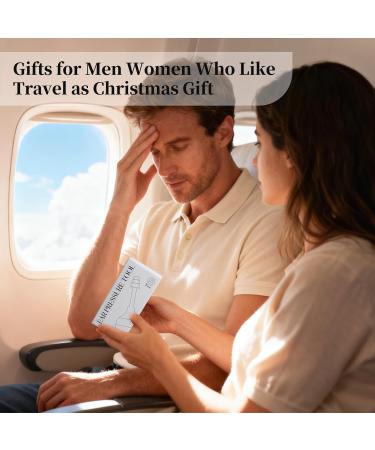 Ears Pressure Relief for Airplane Travel Essentials, Gifts for Men Women Who Like Travel as Christmas Gift, Stocking Stuffer, Gray - Buy Online on GoSupps.com