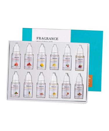 12x DIY C Base Oil - Natural Food Grade Lotion Lipstick Making Flavor Moisturizing 10ml - Style 2 - Buy Online on GoSupps.com