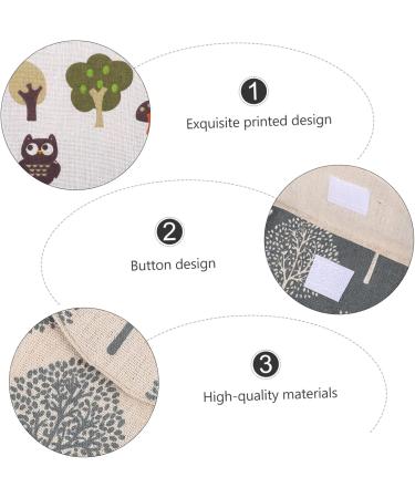 Shop Gleavi 18 PCS Women's Bandages Wallet Storage Bag - Travel Bags Diaper Organizer & Cute Breastfeeding Insert - International Shipping Available - Buy Online on GoSupps.com