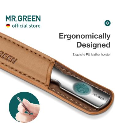 MR.GREEN Double Sided Nail Files - Stainless Steel Manicure & Pedicure Tools for Professional Finger & Toe Nail Care - International Shipping Available - Buy Online on GoSupps.com