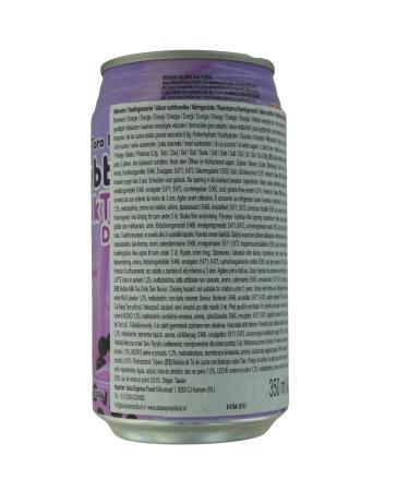 RICO Bubble Milk Tea Drink Taro - 350ml Taro Flavor - Authentic Taste | International Shipping Available - Buy Online on GoSupps.com