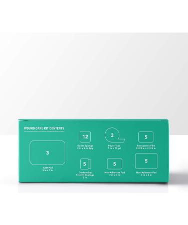 Ouch Essentials Wound Care Kit - Convenient Pack of 1 | Fast Healing Solutions - Buy Online on GoSupps.com