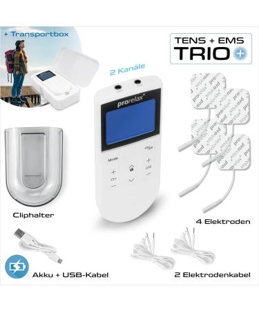 Prorelax 10010 Trio Plus - Ultimate Pain Relief Device - Buy Online on GoSupps.com