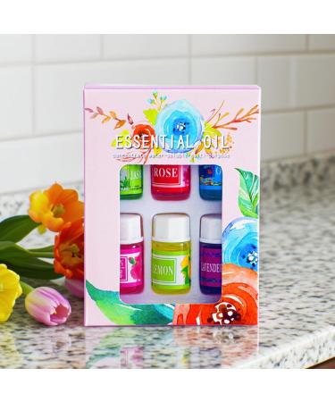 Huiles d'Aromath rapie | Huile e Portative - Soluble L'Eau Pour Humidificateur 6 Flacons - Buy Online on GoSupps.com