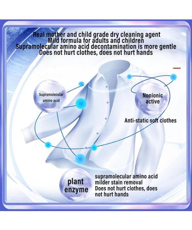 Down Wash Detergent - 100ml Downwear Detergent Agent with Brush Head Wash Downwear Detergent Stubborn Stain Cleaner Quick Cleaning Stain Rescue Stain Remover for Down Jacket Thaely - Buy Online on GoSupps.com
