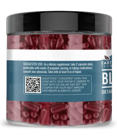 Earthborn Elements Black Radish - 200 Capsules - Buy Online on GoSupps.com