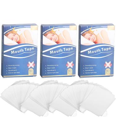 Anti-Snoring Band - Breathable Multifunctional Mouth Band for Sleep - Reduces Snoring & Dry Mouth - 270 Pieces - Buy Online on GoSupps.com