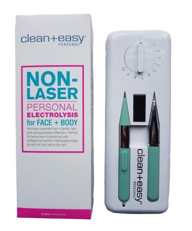 American International Industries Clean + Easy Deluxe Electrolysis Home for Coarse Hair