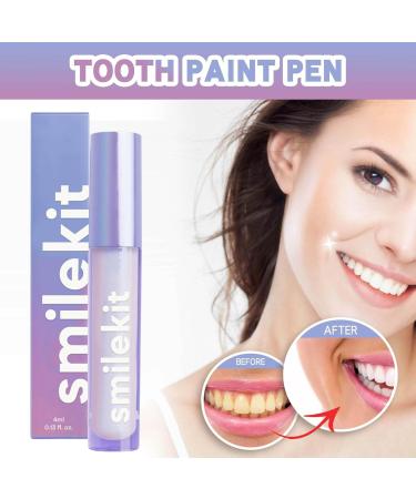 Glostik Teeth Gloss - Whiter Teeth with Instant Results | Dental Pen (3PCS) - Shine & Smile! - Buy Online on GoSupps.com