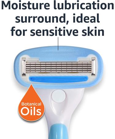 Solimo 5-Blade Razor for Women - Handle + 12 Cartridges + Shower Hanger | 14-Piece Set - Buy Online on GoSupps.com