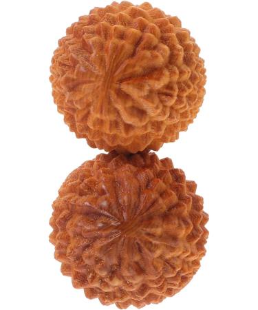 Magiclulu 10 STK Massage Globe Mini Tools - Handwerk Baoding Sphere Wooden Roller Massage Device Fitness Durian Ball - International Shipping Available - Buy Online on GoSupps.com