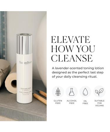 Natura Bisse Diamond White Clarity Toning Lotion 200ml - Brightening Skin Care for Radiant Complexion | Free International Shipping - Buy Online on GoSupps.com