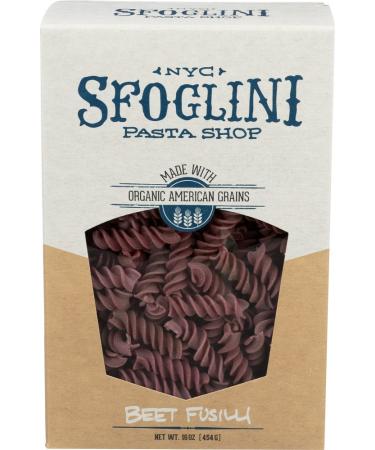 Sfoglini Beet Fusilli, 16 Oz