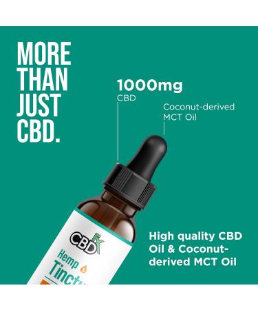 CBDfx - 1000mg CBD High Strength CBD Oil Improved Purity All Natural Vegan Non-GMO Broad Spectrum Blended with MCT Oil No THC 30ml - 30 Days - Buy Online on GoSupps.com