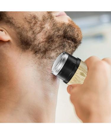 Portable Electric Shaver for Men | Compact Facial Hair Remover with 6 Turbine Vortex Blades - Travel-Friendly & Perfect Gift - Buy Online on GoSupps.com
