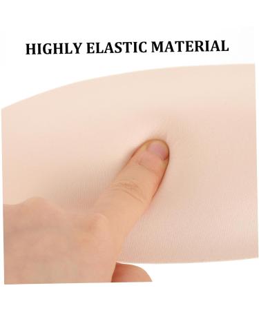 Buy FOMIYES 4 Pairs Silicone Orthotic Leg Pads - Breathable Anti-Calf Corrector for Women | Soft Protective and Adhesive Calf Support - Buy Online on GoSupps.com