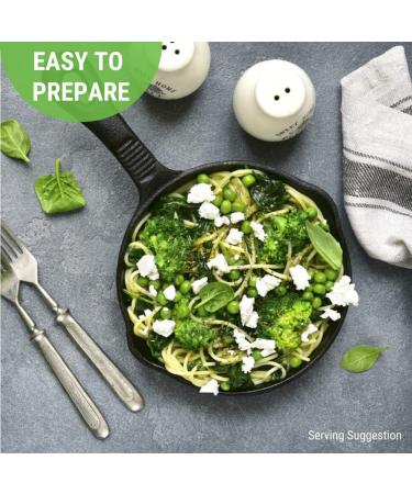 Nutristore Freeze Dried Broccoli: 20 Servings, 5.64 OZ, 25 Year Shelf Life - Healthy Snack, Amazing Taste | Emergency Survival Food - Buy Online on GoSupps.com