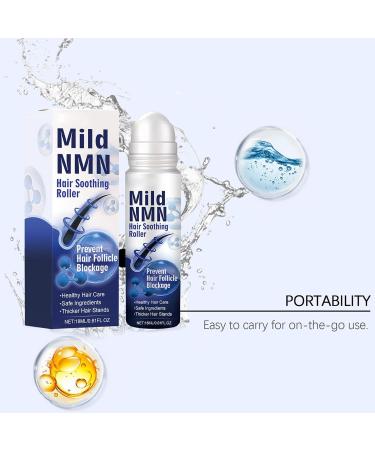 Hair Care | Nourishing Solution Roller 18ml Anti-Frizz for Hair | For Women and Men At-Home Care Root Vitality and Follicles - Buy Online on GoSupps.com