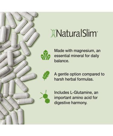 Naturalslim Magnesium Oxide - Constipend for Constipation Relief Colon Cleanser & Stool Softeners for Women & Men with Magnesium Citrate Aspartate & Olive Extract - 120 Vegetable Capsules 2 Pack 120 Count (Pack of 2) - Buy Online on GoSupps.com