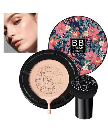  Xijobido BB Moisturizing Cream Foundation Mushroom Head Air Cushion Air Cushion Moisturizing Foundation for Face | Moisturizing Concealer Makeup Base for Women Friends - Buy Online on GoSupps.com