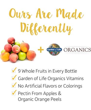 Garden of Life MyKind Organics Kids Multi - Organic Fruit Flavor Gummy Bears (120 Count) - Buy Online on GoSupps.com