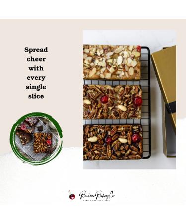 Grandma's Chocolate Fudge Brownie Fruitcake with Real Fruit & Nuts - 1lb Loaf by Beatrice Bakery - Buy Online on GoSupps.com