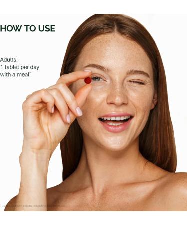 NFO Gentle Iron 100 Tablets Norwegian High-Absorption Iron Complex with Patented Ferrochel Chelated Iron Gentle on The Stomach Vegan-Friendly Non-Constipating - Buy Online on GoSupps.com