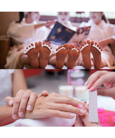 SIQUK Gel Nail Polish Remover Kit - 750 Cotton Pads, Clips & Tools for Perfect Gel Removal - Buy Online on GoSupps.com