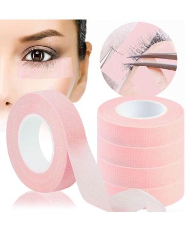 3M Micropore Paper Tape for Eyelash Extensions - Latex-Free Hypoallergenic Breathable | Colorful Pink & Green Options | Microfoam Adhesive Tape (5x Pieces) - Buy Online on GoSupps.com