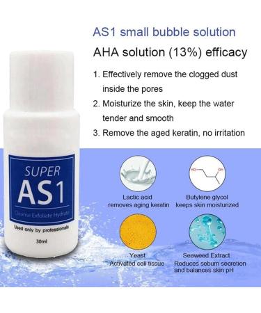 Aqua Peeling Solution 3 Types de Solution Petites Bulles Nettoyage en Profondeur Liquide Hydratant S rum Soins de la Peau du Visage Dermabrasion S rum Facial Liquide de Nettoyage - Buy Online on GoSupps.com